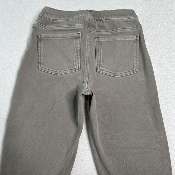 Spanx Women's Size SP Jean-ish Stretch Ankle Leggings Cotton Blend Gray - Picture 4 of 8